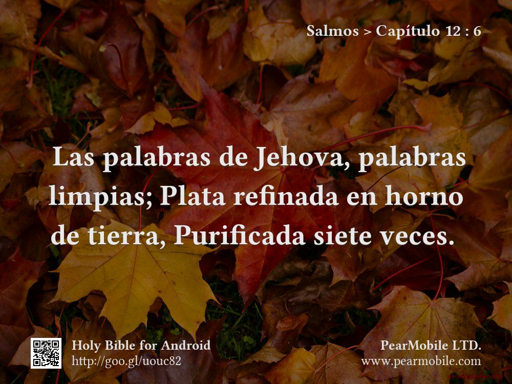Salmos, Capítulo 12:6